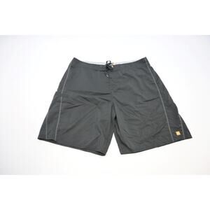 Quiksilver Stretch Cargo Board Shorts Athletic Performance Surf Mens Sz 38